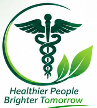 Goyal Care original medical and leaf emblem